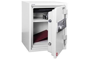 Image of Hollon Safe Hollon HS-610E Office Safe,White,Medium HS-610E