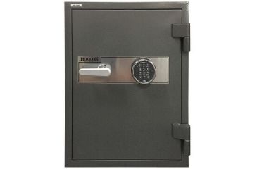 Image of Hollon Safe Hollon HS-750E Office Safe, Grey, Medium HS-750E