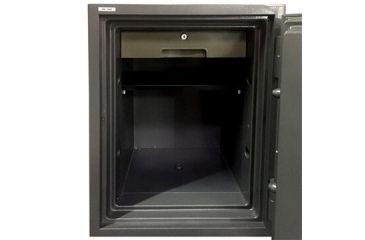 Image of Hollon Safe Hollon HS-750E Office Safe, Grey, Medium HS-750E