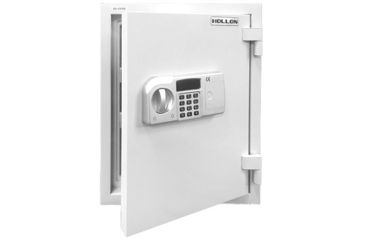 Image of Hollon Safe HS-530WD Home Safe, White, Medium HS-530WD