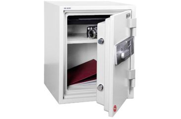 Image of Hollon Safe HS-610D Home Safe, White, Medium HS-610D