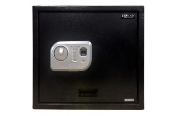 Image of Hollon Safe Pb-Bio-2 Biometric Pistol Safe, Black,  13 3/4 x 15 3/4 x 4 7/8 PB-BIO-2