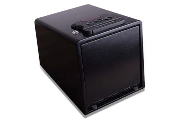 Image of Hollon Safe Pb20 Pistol Safe, Black,  8 5/8 x 9 x 11 3/4 PB20