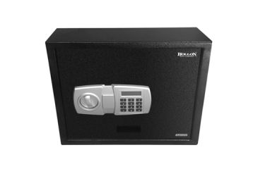 Image of Hollon Safe Pbe-2 Pistol Safe, Black,  13 3/4 x 15 3/4 x 4 7/8 PBE-2