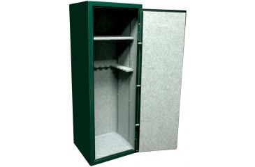 Image of Homak 16 Gun Safe - open