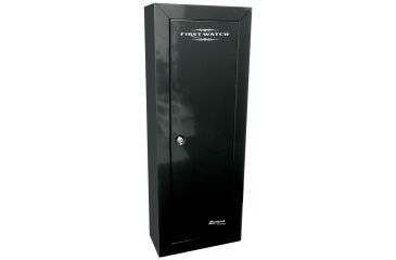 Image of First Watch 8 Gun Black Steel Cabinet