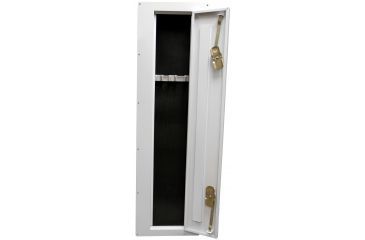 Image of Homak Long Gun Wall Safe - open
