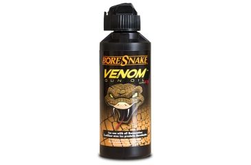 Image of Hoppe's 9 Boresnake Venom 2 oz, Black Gun Oil, Bottle E/F BVGO2