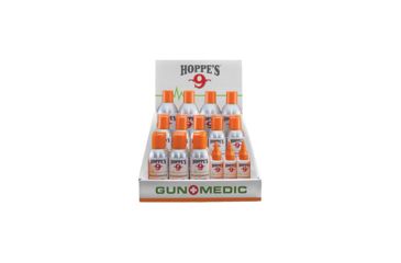 Image of Hoppe's 9 Gun Medic Countertop Merchandiser Kit HOPGMAS1