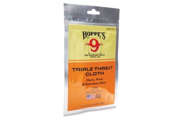 Image of Hoppe's 9 Hoppe S Triple Threat Cloth Bag HOP1130