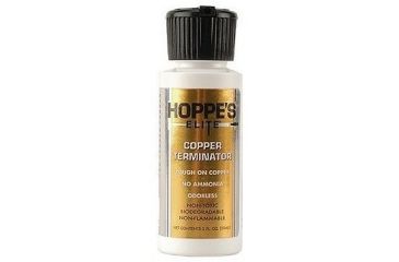 Image of Hoppe's 9 Hoppes 2 Ounce Elite Dual Pack Cleaner/Copper Terminator E2CC
