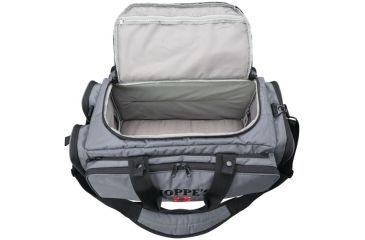 Image of Hoppe's 9 Range Bag, Large, Gray/Black with Hoppe's Logo, HRBL