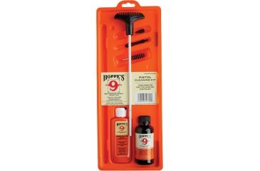 Image of Hoppe's 9 Cleaning Kit 12 Gauge w/ Alum Rod, Clam SGO12B