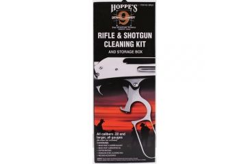 Image of Hoppe's 9 Rifle/Shotgun w/Bench Res All Calibers Cleaning Kit, BRUO