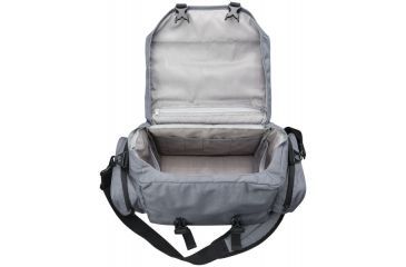 Image of Hoppe's 9 Range Bag, Small, Gray/Black with Hoppe's Logo, HRBS