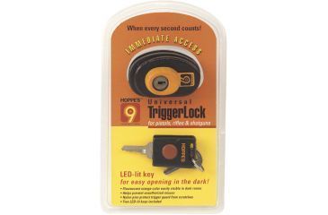 Image of Hoppe's L1 Universal Trigger Lock for Pistols, Rifles &amp; Shotguns Security