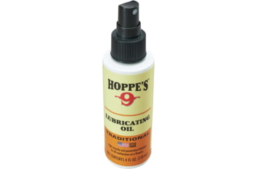 Image of Hoppes 9 4 oz Lube Oil Pump, Bottle 1004