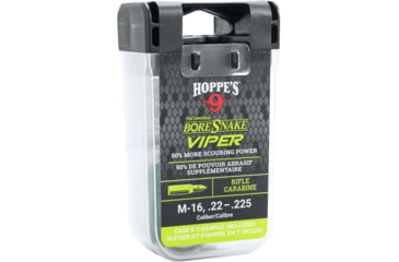 Image of USED Hoppe's 9 Boresnake Viper Den Cleaning Kit for Rifle, .22 Caliber, 24011VD, EDEMO1, Condition Parts Only/Salvage, Defective
