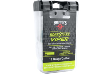 Image of Hoppes 9 BoreSnake Viper Den With Case And T-Handle 12 Gauge, 24035VD