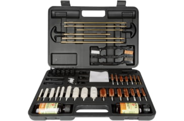 Image of Hoppes 9 Deluxe Cleaning Kit w/ No 9 Cleaner and Oil 62 Piece, Blow Molded, Black, 62108