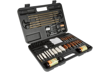 Image of Hoppes 9 Deluxe Cleaning Kit w/ No 9 Cleaner and Oil 62 Piece, Blow Molded, Black, 62108