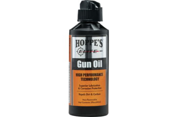 Image of Hoppes 9 Elite Cleaning Gun Oil, squeeze 2 oz