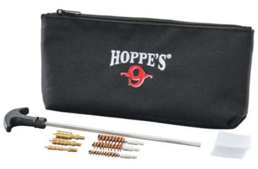 Image of Hoppes 9 Soft Sided Pistol Cleaning Kit - HPKH