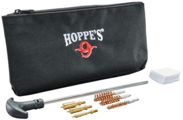 Image of Hoppes 9 Soft Sided Pistol Cleaning Kit - HPKH