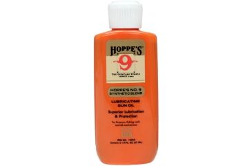 Image of Hoppes 9 Synthetic Blend Lubricating Oil, 2 oz ,Gun Oil, Btl 190104