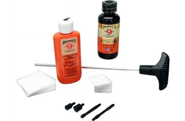 Image of Hoppes 9 Synthetic Blend Lubricating Oil, Cleaning Kit, All Caliber 190101