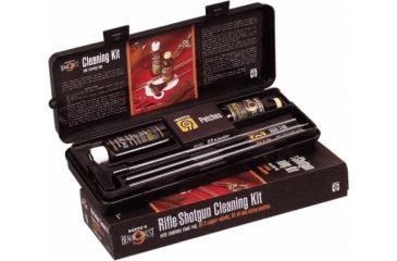Image of Hoppes Cleaning Pistol Kit Clamshell w/ Aluminum Rods