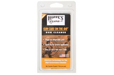 Image of Hoppes Elite Gun Cleaner 8 Pillow Packs