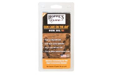 Image of Hoppes Elite Gun Oil 32 Pillow Packs