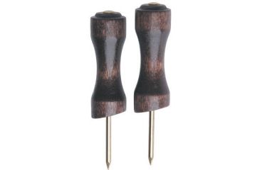 Image of Hoppes N-1001 Sportsmen's Rifle Knobs, 6 per card