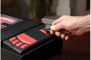 Image of Hornady Rapid Safe Key Fob, Black 98161
