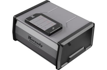 Image of Hornady DIGI-Vault One-Gun Gun Safe, Black/Gray, 95443