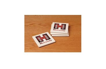 Image of Hornady Coaster Set 4, White/Red, small 099104
