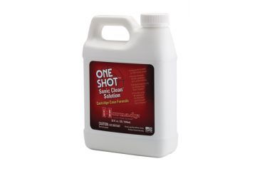 Image of Hornady One Shot Sonic Clean Solution For Use in Lock-N-Load Sonic Cleaner 043355