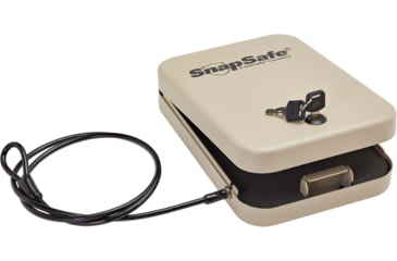 Image of Hornady SnapSafe Lock Box Key Entry, XL, Flat Dark Earth, Steel, 752102325