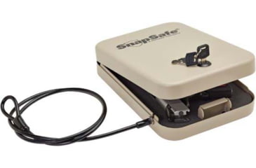 Image of Hornady SnapSafe Lock Box Key Entry, XL, Flat Dark Earth, Steel, 752102325