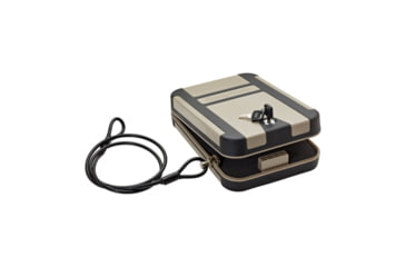 Image of Hornady SnapSafe Treklite Lock Box With Key Lock, Extra Large, FDE, 752122325