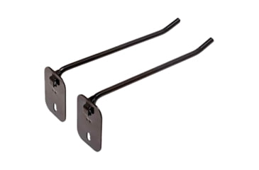 Image of Hornady Square-Lok 6 in. Single Peg Hook, Black, 95797