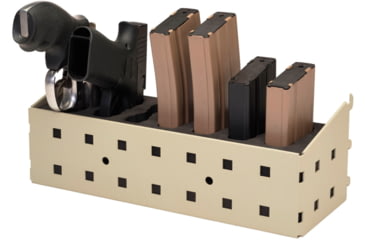 Image of Hornady Square-LOK Bin, 12in x 4.5in x 4.5in, 95782