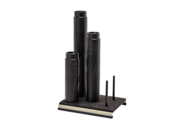 Image of Hornady Square-Lok Suppressor Rack, Black/Gray, 95799