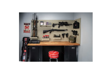 Image of Hornady Square-Lok Suppressor Rack, Black/Gray, 95799