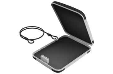 Image of Hornady TrekLite Lock Box, Black/Gray, 95262