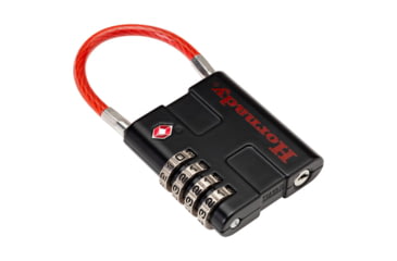 Image of Hornady TSA Padlock w/Cable, 2 Pk, 96022