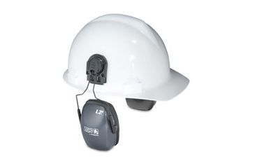 Image of Howard Leight Leightning L2H - Helmet Earmuffs, NRR 25, Canada Class B L - 1011992 