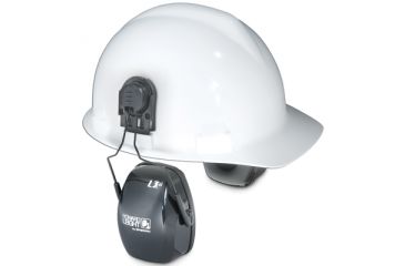 Image of Howard Leight Leightning L3H - Helmet Earmuffs, NRR 27, Canada Class A L, 1011993