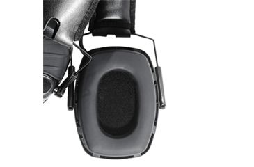 Image of Howard Leight Impact Sport Bolt Electronic Earmuff, Black,One size fits most, R-02525